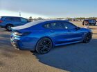 2020 Bmw M850xi Blue vin: WBAGV8C07LCE44957