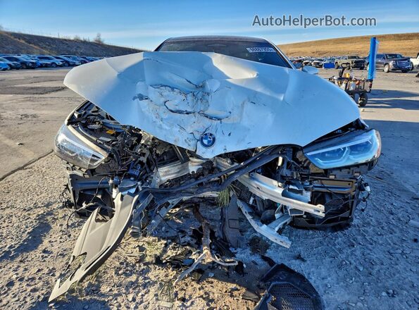 WBAGV8C08NCH76604 2022 BMW M8 Белый Вид спереди
