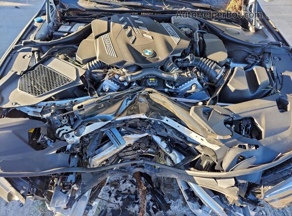 WBAGV8C08NCH76604 2022 BMW M8 Белый Вид задней части салона