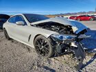 2022 Bmw M850xi Белый vin: WBAGV8C08NCH76604