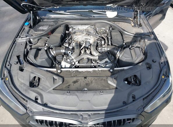 WBAGV8C09SCU48097 2025 BMW M8 Black Vista trasera