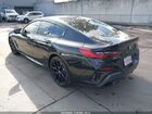 2025 Bmw M850i Gran Coupe Xdrive Black vin: WBAGV8C09SCU48097