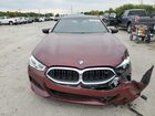 2025 Bmw M850xi Бордовый vin: WBAGV8C0XSCT85219