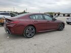2025 Bmw M850xi Бордовый vin: WBAGV8C0XSCT85219
