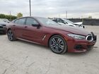 2025 Bmw M850xi Бордовый vin: WBAGV8C0XSCT85219