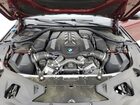 2025 Bmw M850xi Бордовый vin: WBAGV8C0XSCT85219