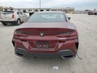 2025 Bmw M850xi Бордовый vin: WBAGV8C0XSCT85219