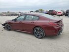 2025 Bmw M850xi Бордовый vin: WBAGV8C0XSCT85219