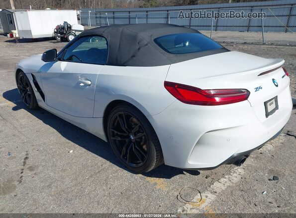 WBAHF3C04LWW56506 2020 BMW Z4 White Trasero izquierdo