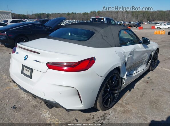 WBAHF3C04LWW56506 2020 BMW Z4 White Trasero derecho