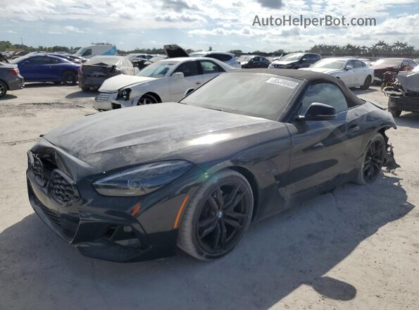 WBAHF3C04SWY47051 2025 BMW Z4 Black Przód lewy