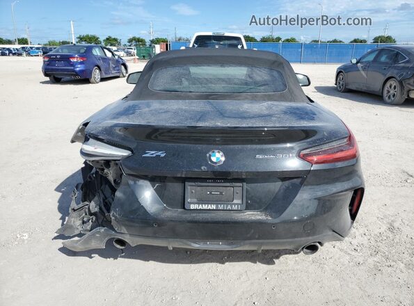 WBAHF3C04SWY47051 2025 BMW Z4 Black Widok z tyłu