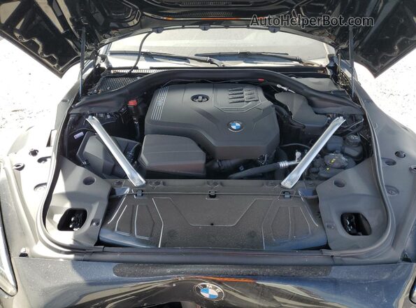 WBAHF3C04SWY47051 2025 BMW Z4 Black Widok wnętrza z tyłu