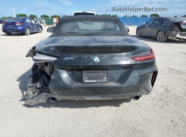WBAHF3C04SWY47051 2025 BMW Z4 Black Widok tylnych siedzeń