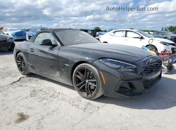 WBAHF3C04SWY47051 2025 BMW Z4 Black Przód prawy