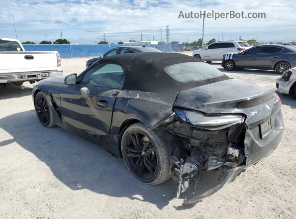 WBAHF3C04SWY47051 2025 BMW Z4 Black Tył lewy