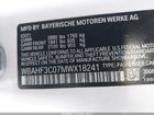 2021 Bmw Z4 Sdrive30i White vin: WBAHF3C07MWX18241