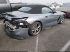 2026 Bmw Z4 Sdrive30i Серый vin: WBAHF3C07TWY51564