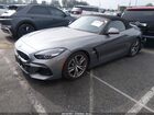 2026 Bmw Z4 Sdrive30i Серый vin: WBAHF3C07TWY51564