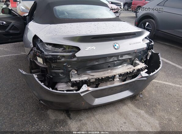 WBAHF3C07TWY51564 2026 BMW Z4 Серый Вид спереди