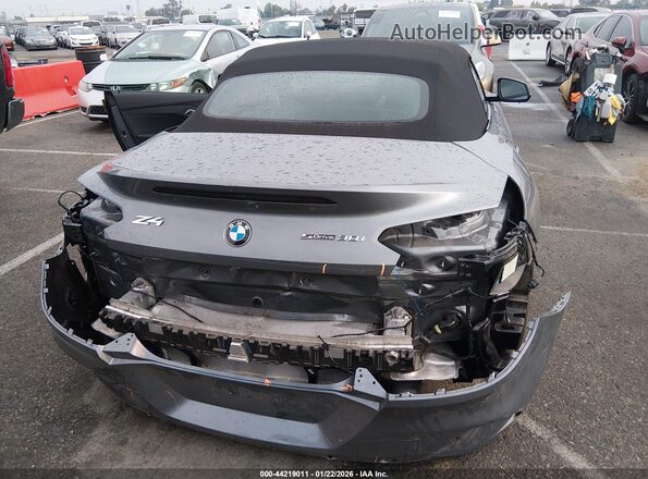 WBAHF3C07TWY51564 2026 BMW Z4 Серый 