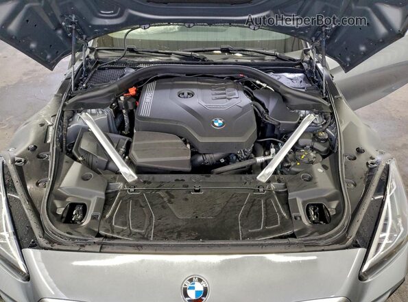 WBAHF3C09TWY50951 2026 BMW Z4 Серебряный Вид задней части салона