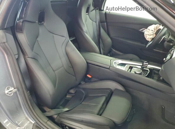 WBAHF3C09TWY50951 2026 BMW Z4 Серебряный Вид задних сидений