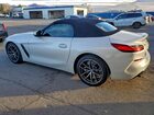 2021 Bmw Z4 Sdrive30i Белый vin: WBAHF3C0XMWX18783