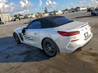 2019 Bmw Z4 Sdrive30i Белый vin: WBAHF3C55KWW41703