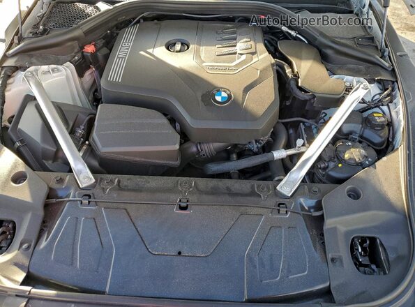 WBAHF3C55KWW41703 2019 BMW Z4 Белый Вид задней части салона