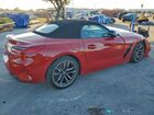 2025 Bmw Z4 M40i Red vin: WBAHF9C01SWY46538
