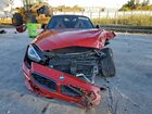 2025 Bmw Z4 M40i Red vin: WBAHF9C01SWY46538