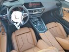 2025 Bmw Z4 M40i Red vin: WBAHF9C01SWY46538