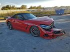 2025 Bmw Z4 M40i Red vin: WBAHF9C01SWY46538