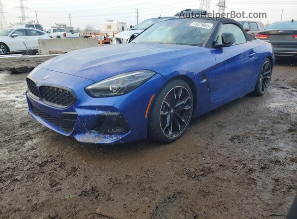 WBAHF9C06SWY43523 2025 BMW Z4 Blue Przód lewy