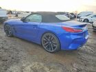 2025 Bmw Z4 M40i Blue vin: WBAHF9C06SWY43523