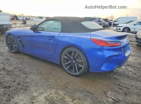 WBAHF9C06SWY43523 2025 BMW Z4 Blue Tył lewy