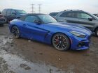 2025 Bmw Z4 M40i Blue vin: WBAHF9C06SWY43523
