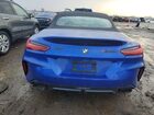 2025 Bmw Z4 M40i Blue vin: WBAHF9C06SWY43523