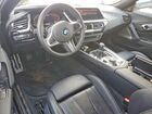 2025 Bmw Z4 M40i Blue vin: WBAHF9C06SWY43523