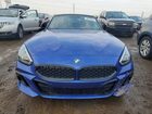 2025 Bmw Z4 M40i Blue vin: WBAHF9C06SWY43523