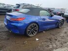 2025 Bmw Z4 M40i Blue vin: WBAHF9C06SWY43523