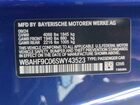 2025 Bmw Z4 M40i Blue vin: WBAHF9C06SWY43523