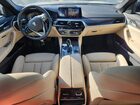 2019 Bmw 530 I Черный vin: WBAJA5C56KBX86977
