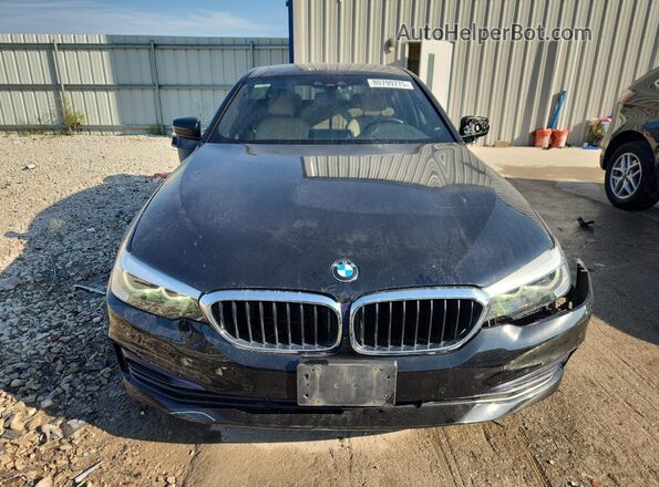 WBAJA5C56KBX86977 2019 BMW 5 SERIES Черный Вид спереди