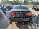 2019 Bmw 530 I Черный vin: WBAJA5C56KBX86977