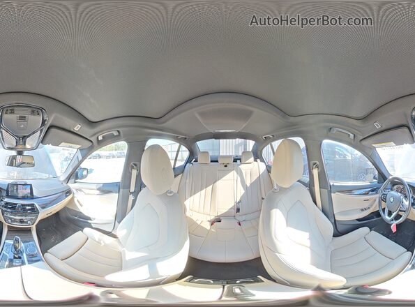 WBAJA5C56KBX86977 2019 BMW 5 SERIES Черный Вид наклейки с VIN-кодом