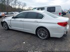 2018 Bmw 530i   Белый vin: WBAJA5C5XJWA35942