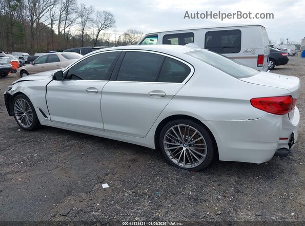 WBAJA5C5XJWA35942 2018 BMW OTHER Белый Панорамный вид салона 360°