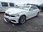 2018 Bmw 530i   Белый vin: WBAJA5C5XJWA35942